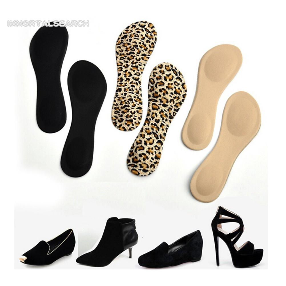 Cushion/Pad 3/4 Insole Shoe pad For Vogue Women Orthotic Arch Heel Foot Pad