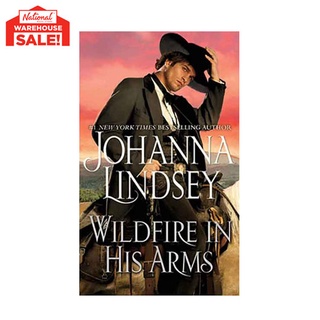 Wildfire In His Arms by Johanna Lindsey -NBSWAREHOUSESALEbooks