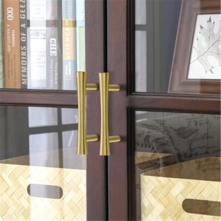 Brass Gold Cabinet Handles Goldenwarm Furniture Hardware Bar Kitchen Door