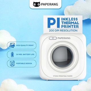 Paperang P1 Portable Thermal Printer with Free Roll of Paper