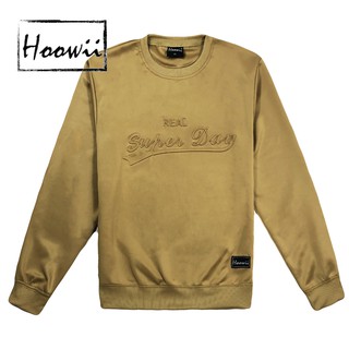 HOOWII 5 Colors Unisex Lightweight Sweatshirt
