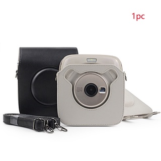 【Stock】 PU Leather Protective Case Instant Film Camera Bag For SQ20
