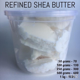 ◆Refined Shea Butter (500 grams and 1 kilo)