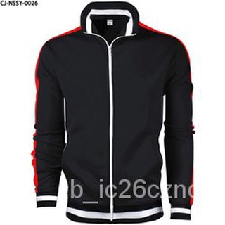 Factory wholesale 2021 spring custom windproof jacket outwear casual men sports coat men stitching1 (3)