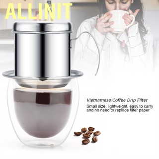 Stainless Steel Cup Vietnamese Coffee Drip Filter Maker