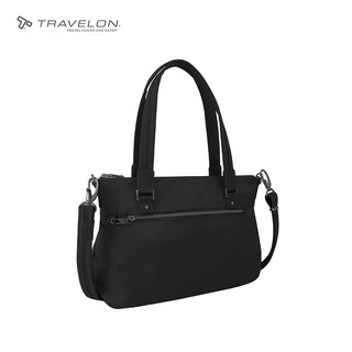 Travelon OS Anti-Theft Tailored Satchel Bags Black