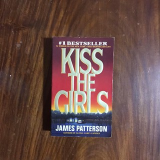 Preloved book - James Patterson’s Kiss the girls