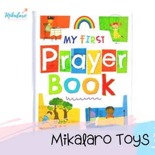 Chunky My First Prayer Book Hardbound Board Book Prayer Book for Kids Bible Stories for Kids