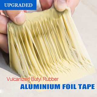 Waterproof tape，Aluminum Foil Tape ,Super Fix Repair Wall Crack Thicken Butyl Waterproof Tape (3)