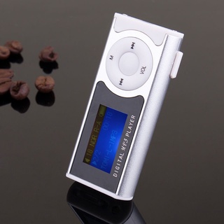 MP3 MP4 player student sports Mini screen MP3 player Walkman with mini speaker