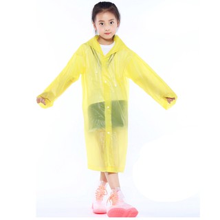 1PC Portable Reusable Raincoats * Rain Ponchos For 6-12 Years Old**** (4)