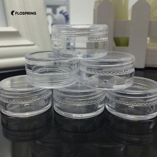 【COD】10Pcs 5g/ml Cosmetic Empty Jar Pot Eyeshadow Makeup Face Cream Container (3)