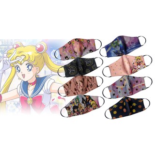 Anime Face Mask Sailormoon Dust proof Breathable High Quality Washable