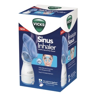 Vicks Personal Sinus Steam Inhaler - Free transformer