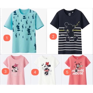 Mickey&Minnie Mouse Korean T-shirt