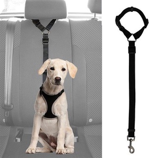 【Spot goods】✢┇Car Pet Dog Seat Belt Puppy Seatbelt Harness Lead Clip Supplies Safety Travel (6)