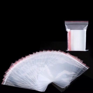 Opp transparent ziplock packaging bag