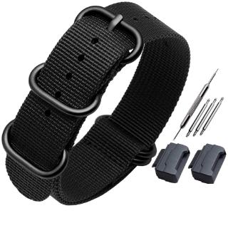 Watch Band Strap for NATO Zulu Nylon and Conversion Kit for G-Shock GA-110/100/120/150/GD-100/110/120/G-8900/ GW-M5610/DW-6900