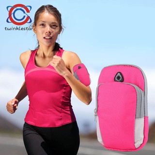 Portable Outdoor Sports Wrist Arm Band Bag Pouch Phone Holder Wallet for Running Jogging