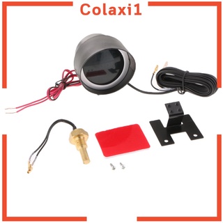 [COLAXI1] DC 12V/24V Car LCD Digital Voltmeter Water Temp Gauge Meter with Sensor 10mm