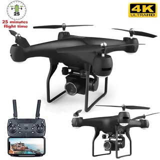 RC Drone UAV with Aerial Photography 4K HD Pixel Camera Remote Control 4-Axis Quadcopter Aircraft