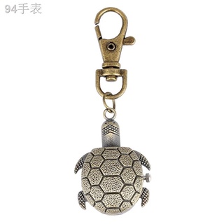 ☒﹉Bronze Novel Design Cap/Tortoise/Motorcycle/Owl Quartz Watch with Key Chain