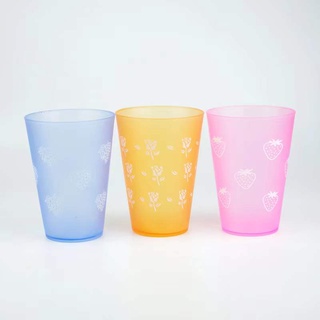 6pcs fruit Design Reusable Plastic Party Cup Drinking Cups Baso (5)