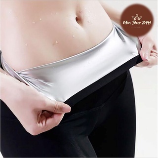 fitness In stock Shorts Ladies sauna suit sauna pants Slimming fitness weight loss exercise burst sw