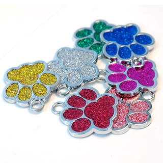 Personalized Engraving Pet Cat Name Tags Customized Dog ID Tag Collar Accessories Nameplate Anti-lost Pendant Metal Keyring (4)