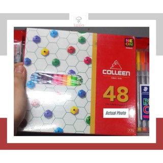 Colleen Colored Pencils Hexagon Set 24, 48 Colors