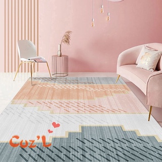 Morandi Color Nordic Style Living Room Carpet Household Modern M/L/Xl/Xxl Karpet !!3D Carpet Floor Mat/Tatami Carpet/Karpet/Toto/ Rug/ Water Proof Soft Velvet /Bedroom