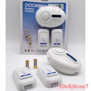 ✴❧✐Remote control Doorbell ( 1speaker 2remote ac220v )