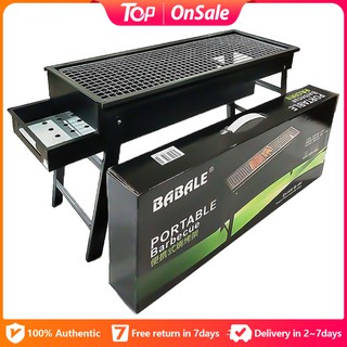 BBQ Grill Portable And Foldable Charcoal Barbeque Grill