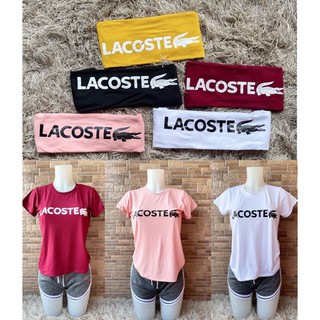 SINITURE LACOSTEs tees inspired round neck