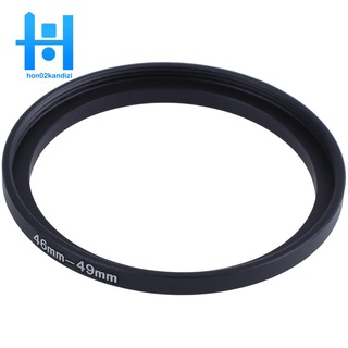 READY STOCK 46mm to 49mm Camera Filter Lens 46mm-49mm Step Up Ring Adapter