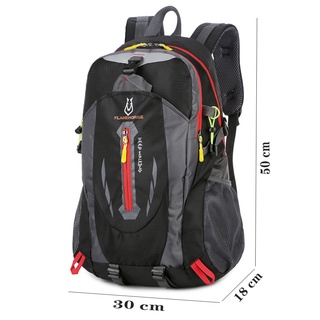 shopeeNo.1℡40L outdoor mountaineering backpack sports travel camping hiking hiking shoulder travel w