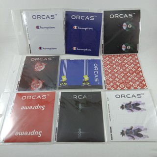 Vape Sticker Vinyl - Mx Cube Orcas [ WHOLESALE AVAILABLE ]