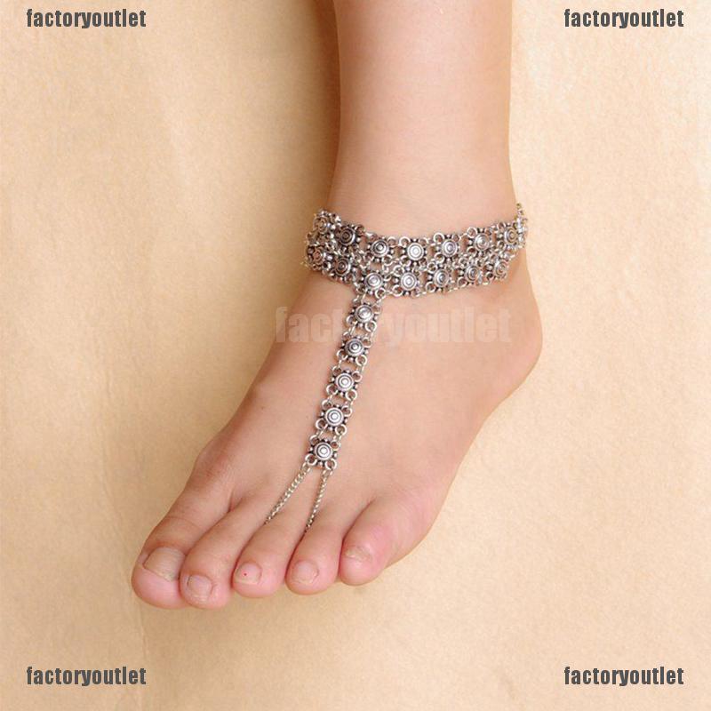 COD Anklet Chain Ankle Bracelet Foot Jewelry Factoryoutlet