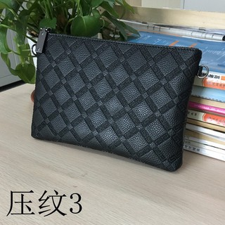 Brand Soft Cow Genuine Leather Men Clutch Bags Wallets (6)