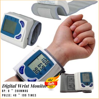 Digital Wrist BP Monitor BEST SELLER