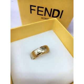 stainless watchcouple watch┋㍿✘Fendi Ring stainless with box