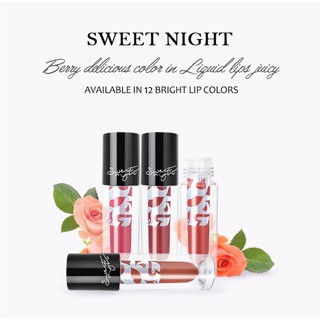 Sweet Night Berry Delicious Liquid matte Liptick lasting