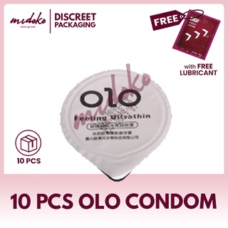 Midoko OLO Zero Okamoto-Inspired 001 10 pcs Passionate Ultra Thin Condoms for Boys (4)