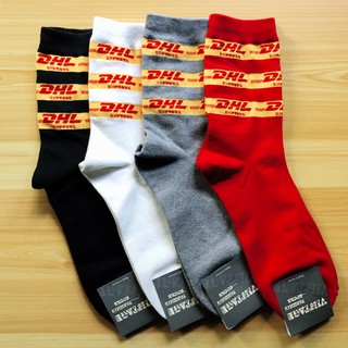 Original Korean Socks - Men Socks Iconic Socks Logo Socks