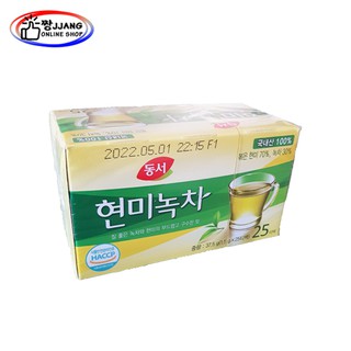 Dongsuh Korean Brown Rice Green Tea (1.5g X 25 pcs)