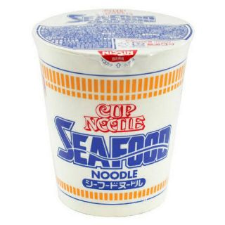 AUthentic Japan Nissin Seafood Instant Noodle