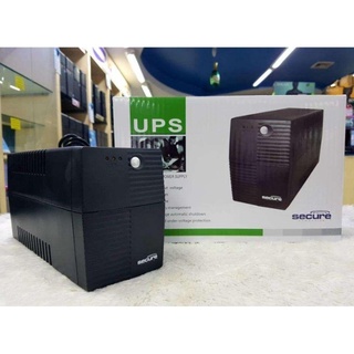 Desktop Computers๑▨Uninterruptible Power Supply UPS 650VA 1000VA Secure Brand