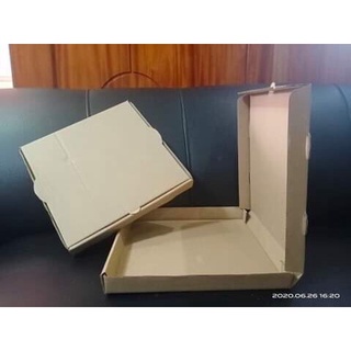 Corrugated Pizza Box 12inches (50pcs/Bundle) 12x12x1.5