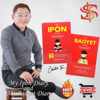 My Ipon Diary & My Badyet Diary Bundle by Chinkee Tan