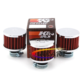 K&N Mini Intake Air Filter Flow Sound Turbo Kit Pipe Vent KN Car Engine Power Racing Performance